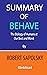 Summary of Behave by Robert...
