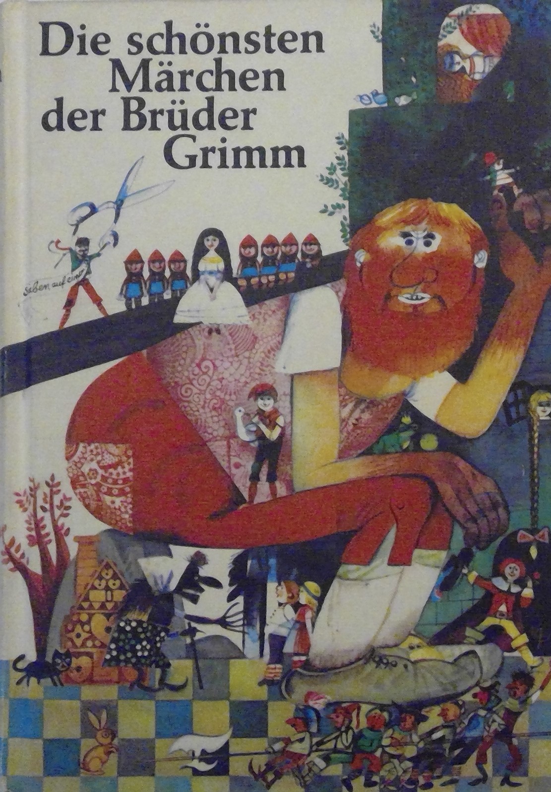 Die schönsten Märchen der Brüder Grimm (Hardcover)