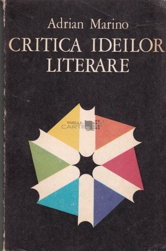 Critica ideilor literare (Paperback)