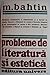 Probleme de literatură și estetică