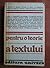 Pentru o teorie a textului....