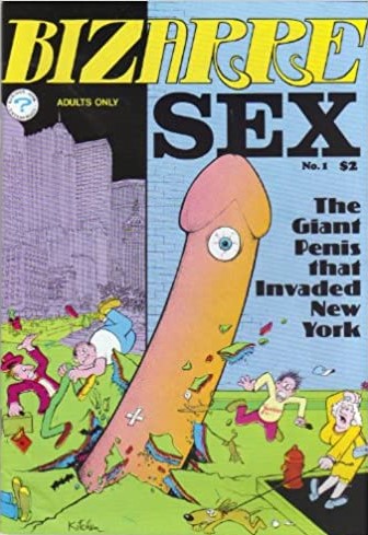 Bizarre Sex #1 (Bizarre Sex, #1)