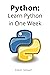 Python: Learn Python in One Week
