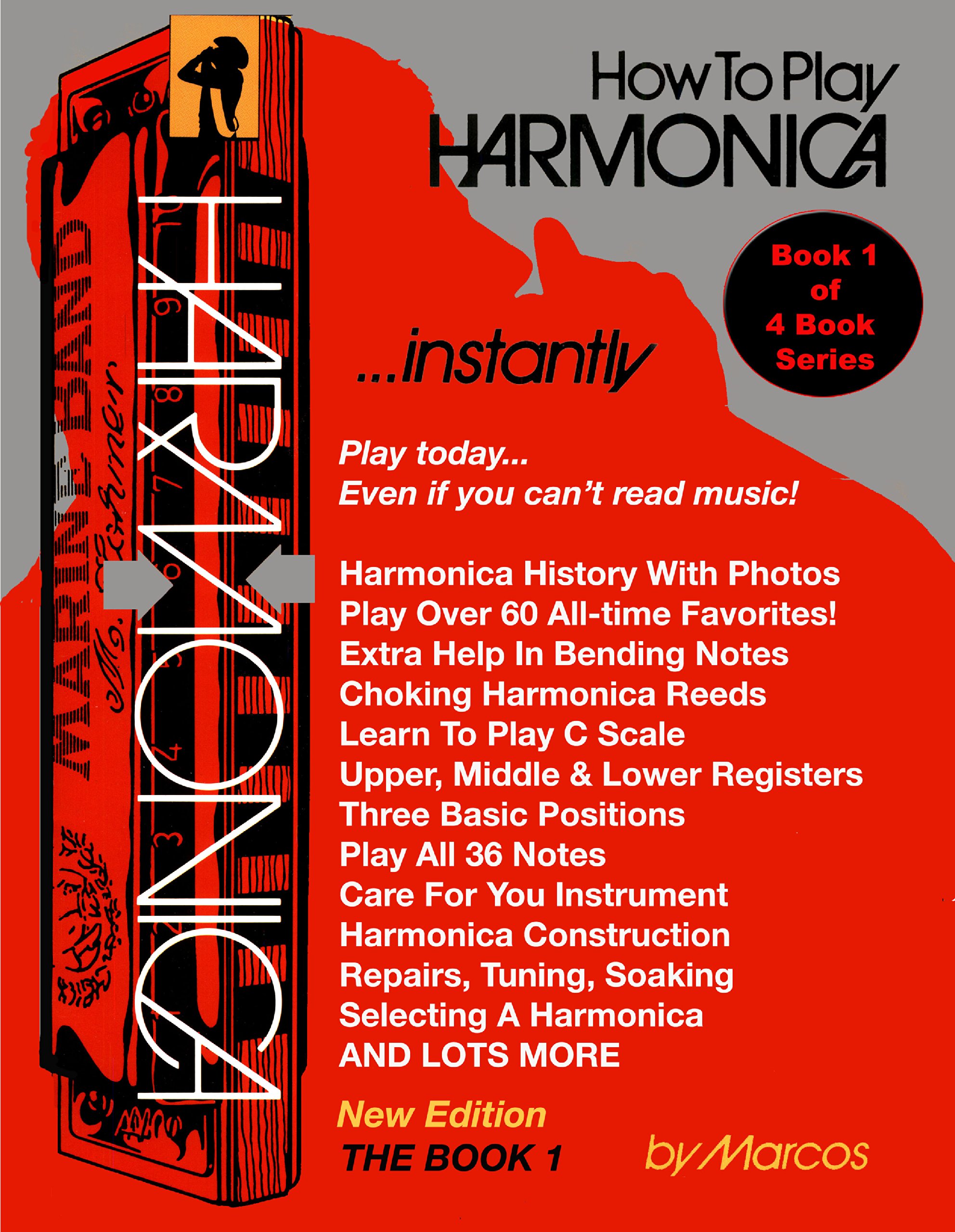 How To Play Harmonica Instantly: The Book 1 (Kindle Edition)