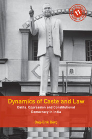 Dynamics of Caste and Law: Dalits, Oppression and Constitutional Democracy in India (Kindle Edition)