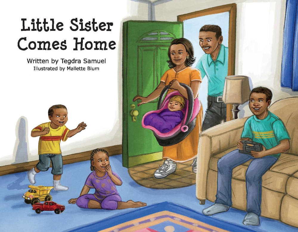 Little Sister Comes Home (1) (Big Brother Little Sister)