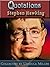 Quotations by Stephen Hawking