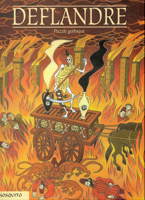 Puzzle gothique (Hardcover)