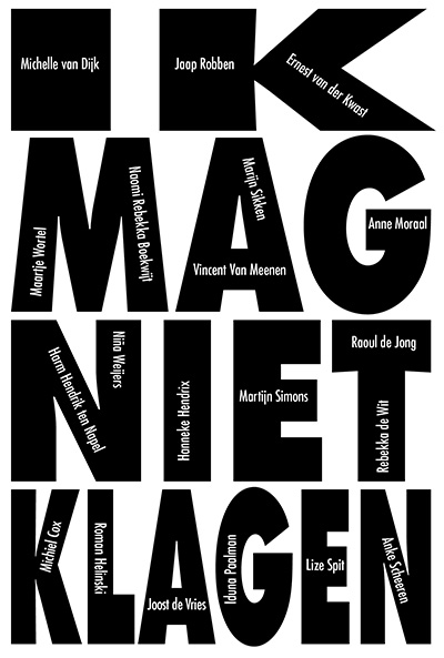 Ik mag niet klagen