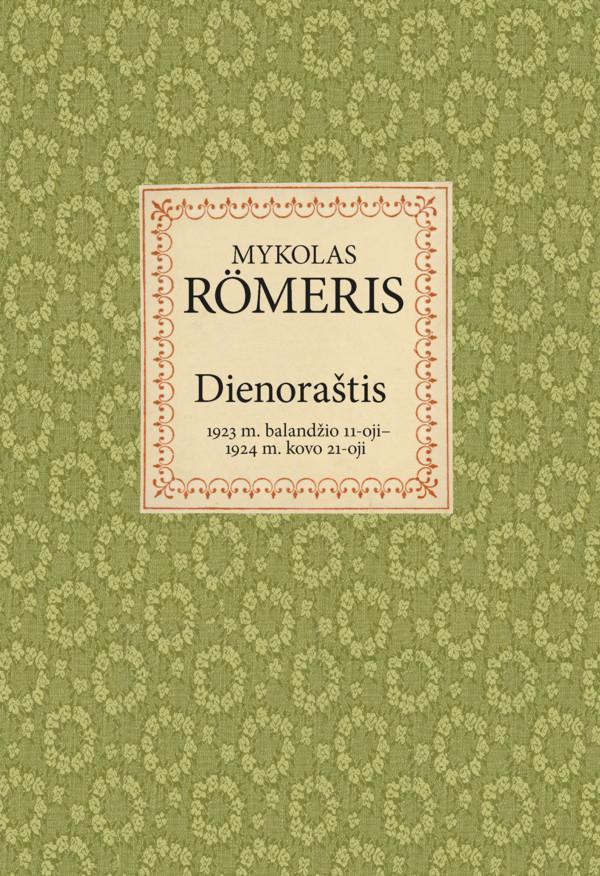 Dienoraštis: 1923 m. balandžio 11-oji–1924 m. kovo 21-oji (Hardcover)