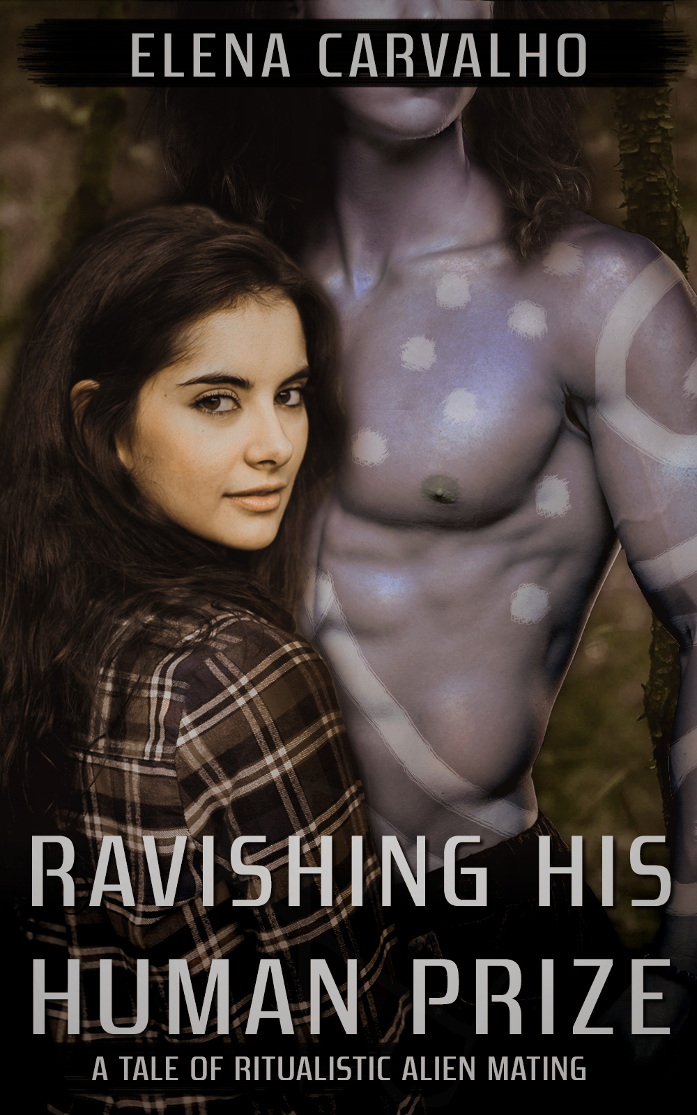 Ravishing His Human Prize: A Tale of Ritualistic Alien Mating (Brides of Aur Book 2)