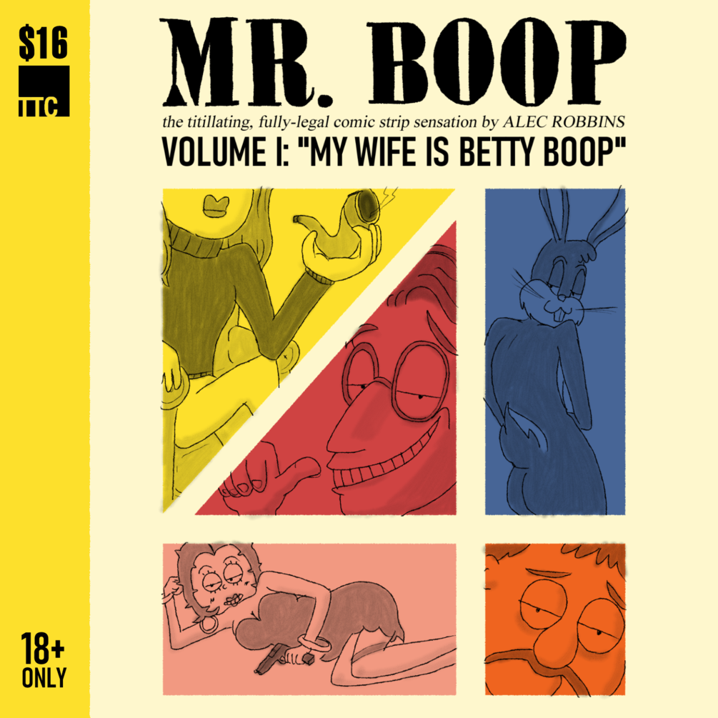 Mr. Boop, Volume I: “My Wife is Betty Boop”