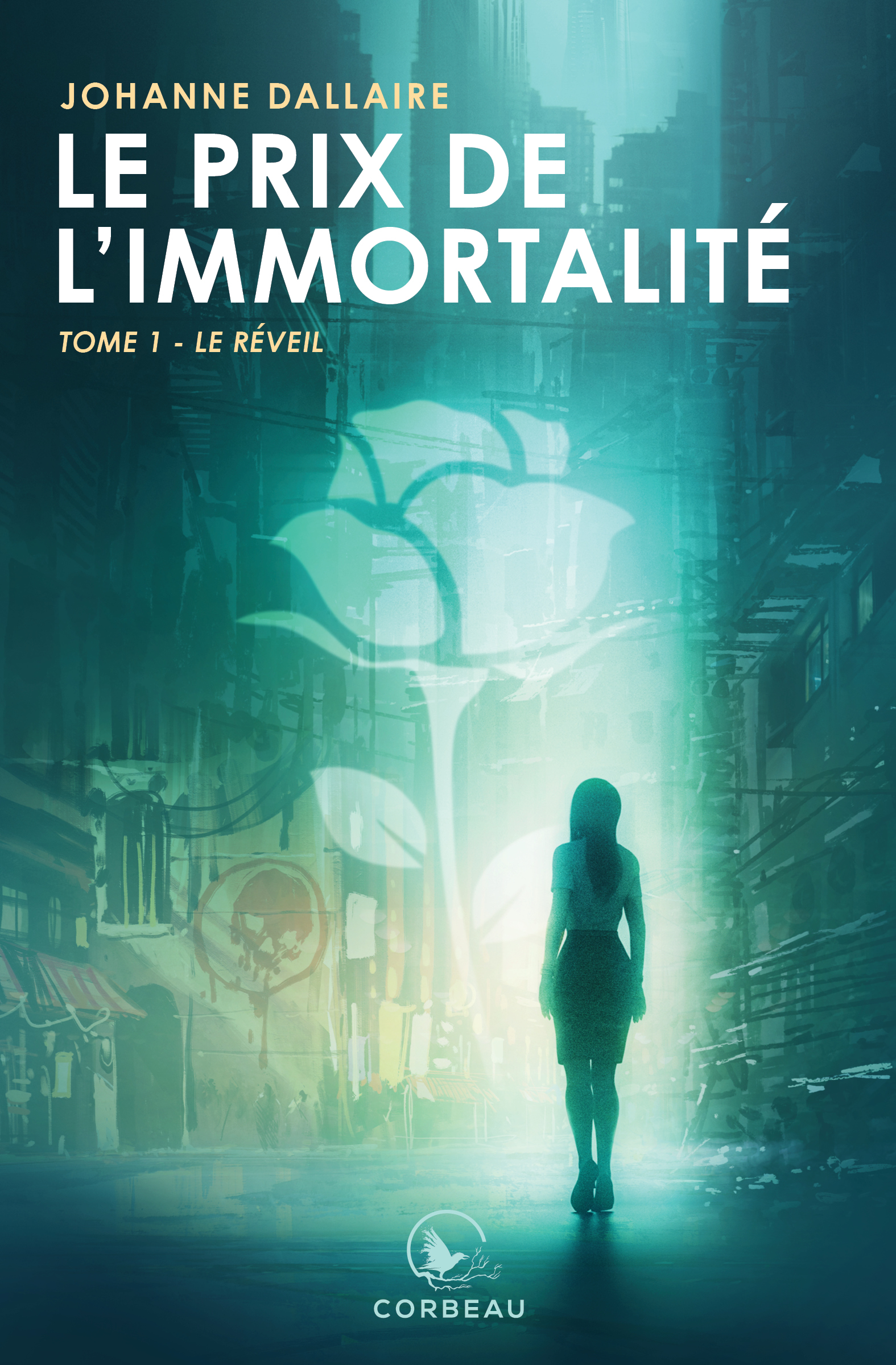 Le réveil (Le prix de l'immortalité, #1)