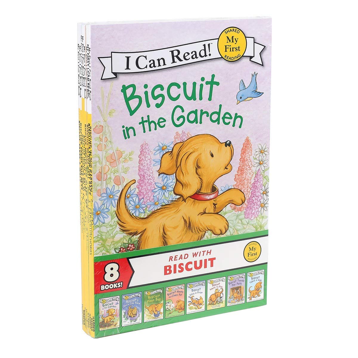 Read With Biscuit My First I Can Read 8 Book Collection (Paperback)