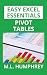 Pivot Tables