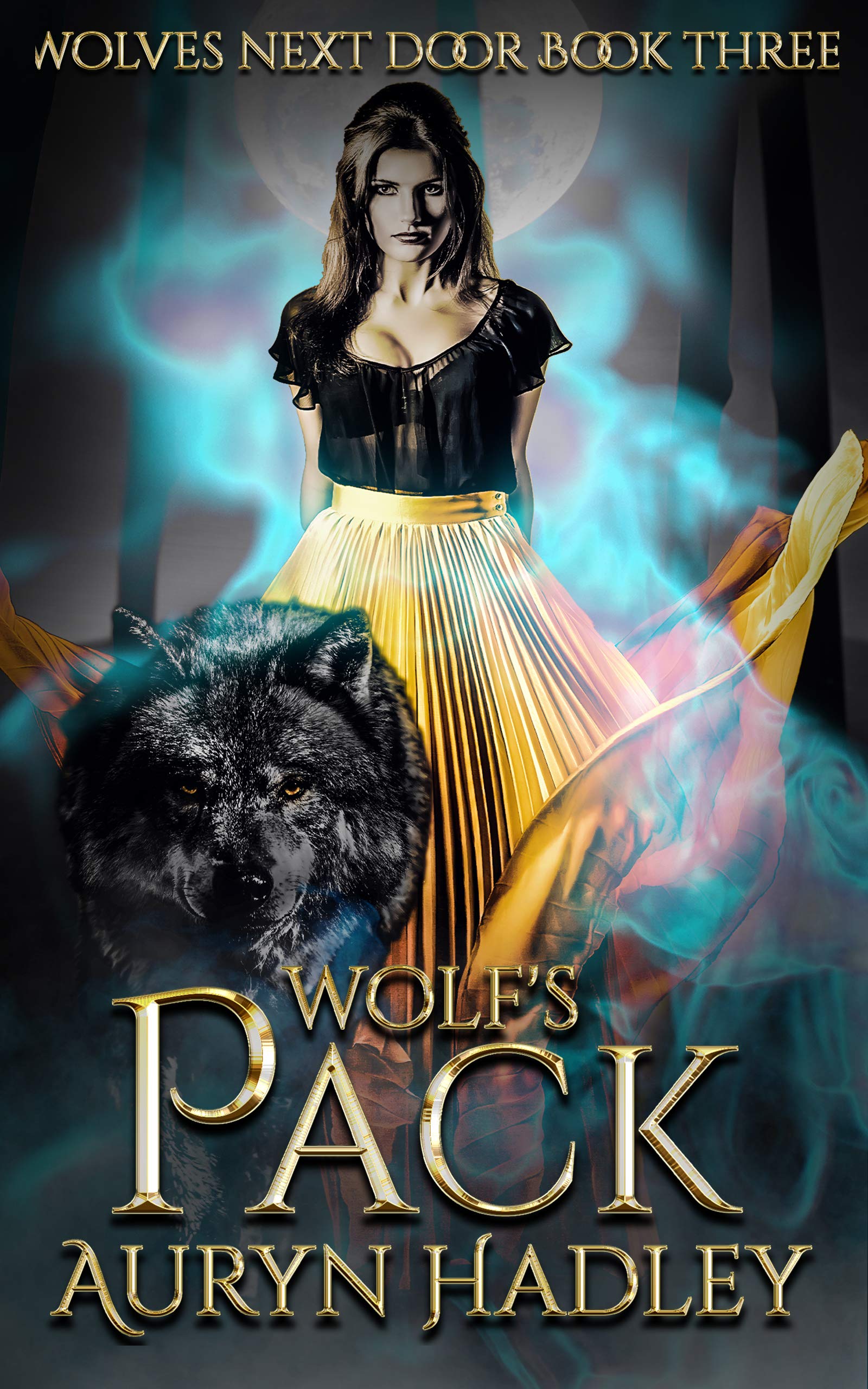 Wolf's Pack (Wolves Next Door, #3)