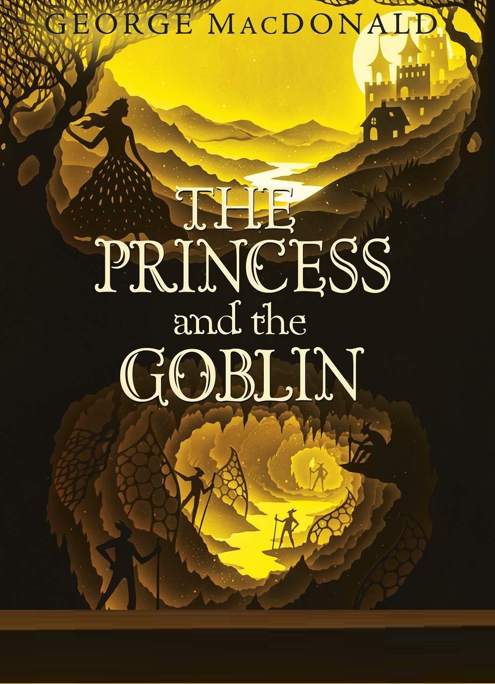 The Princess and the Goblin Illustrated
