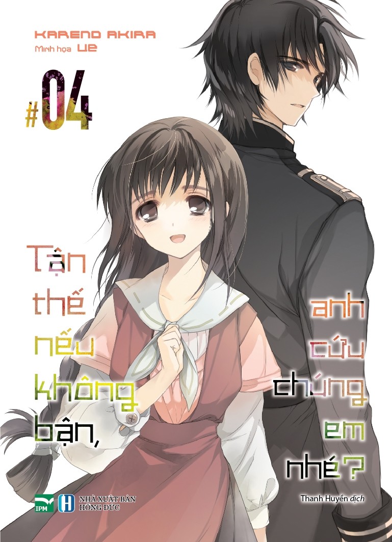 Tận Thế Nếu Không Bận, Anh Cứu Chúng Em Nhé? - Tập 04