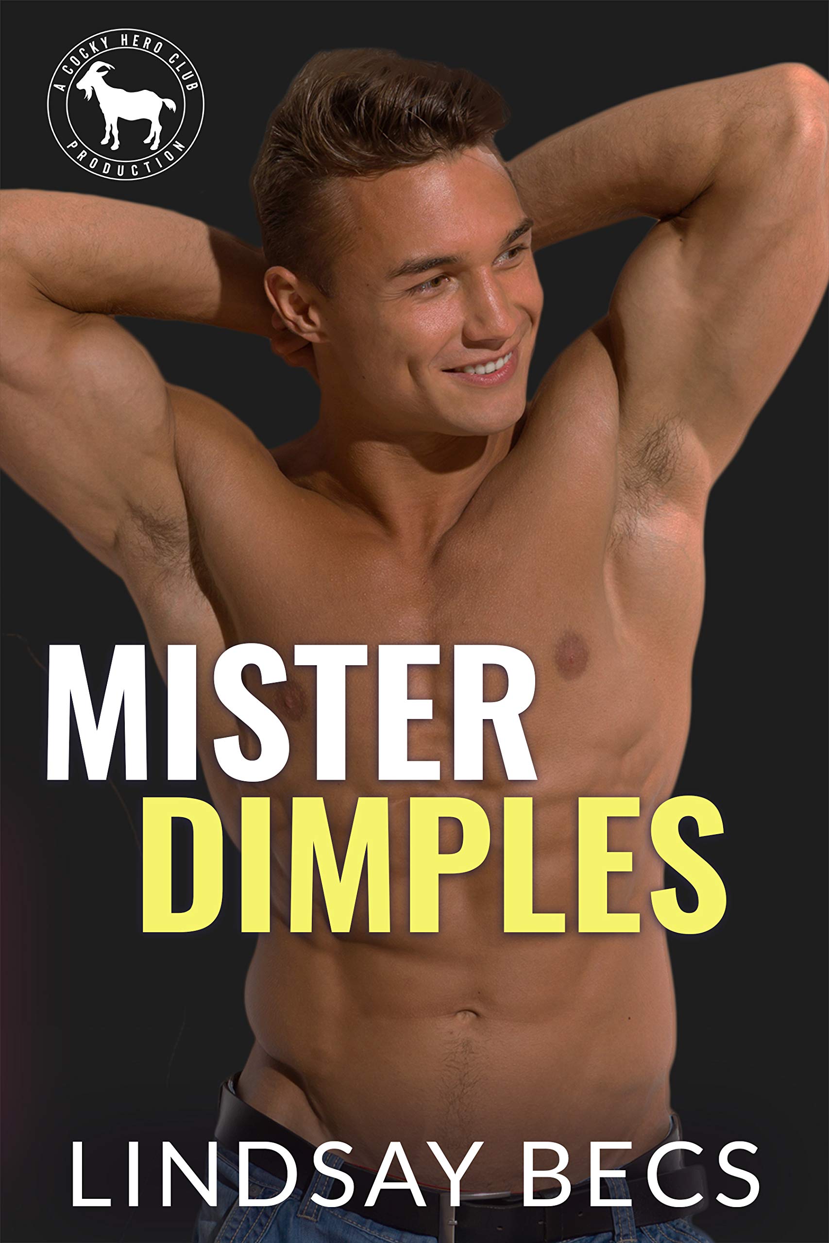 Mister Dimples (Cocky Hero Club)