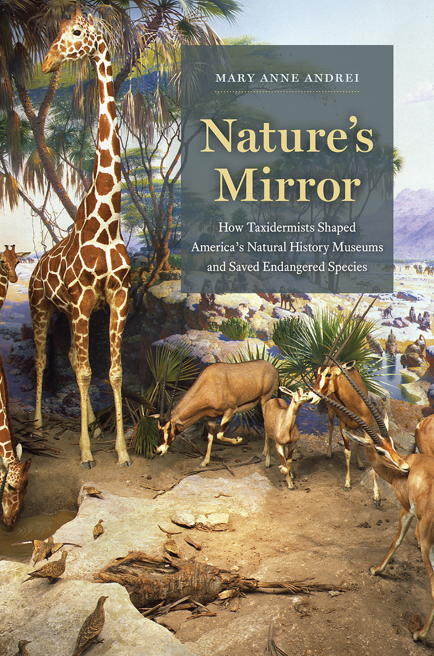 Nature's Mirror: How Taxidermists Shaped America’s Natural History Museums and Saved Endangered Species (Hardcover)