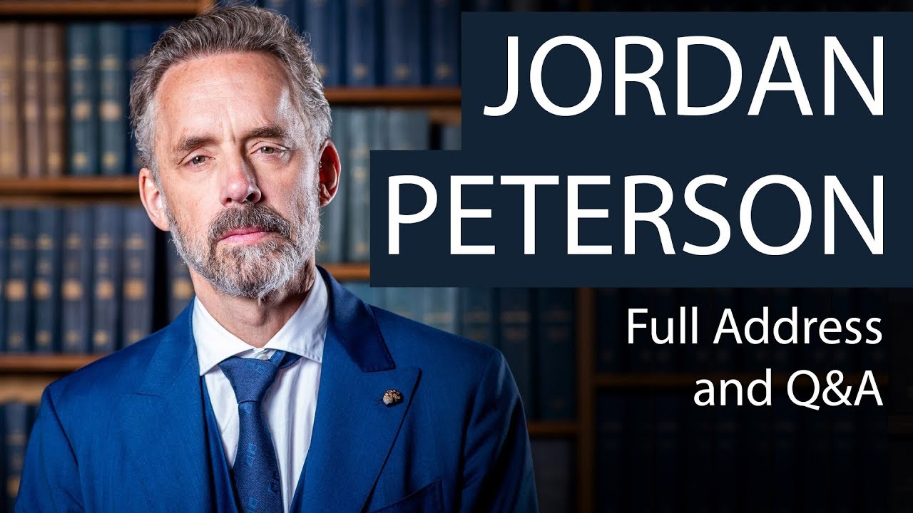 The Oxford Union address by Jordan B Peterson