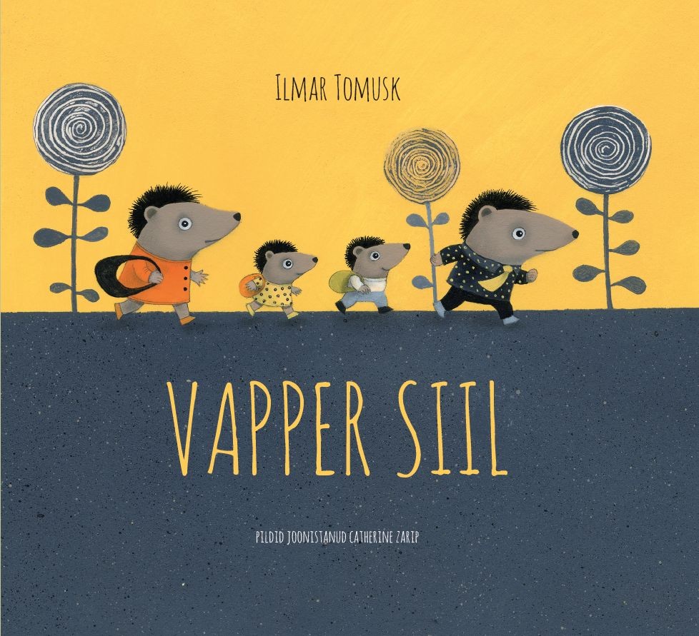 Vapper siil (Hardcover)