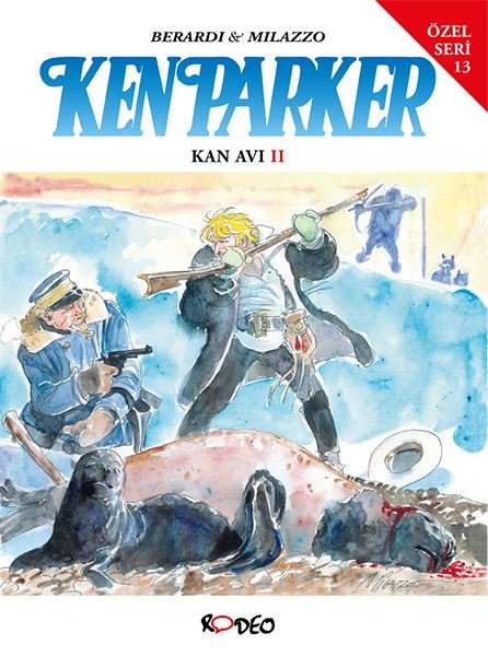 Ken Parker Özel Seri #13 (Paperback)