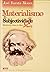 Materialismo e Subjectividade - Estudos em Torno De Marx