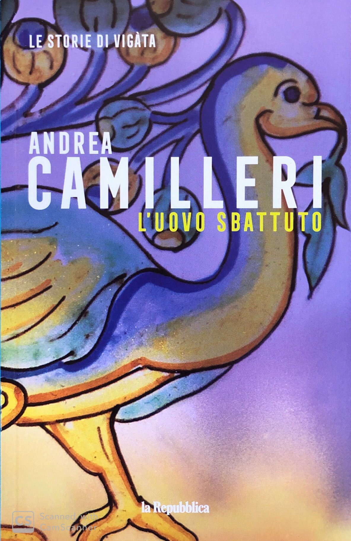 L’uovo sbattuto (Le storie di vigàta #13)