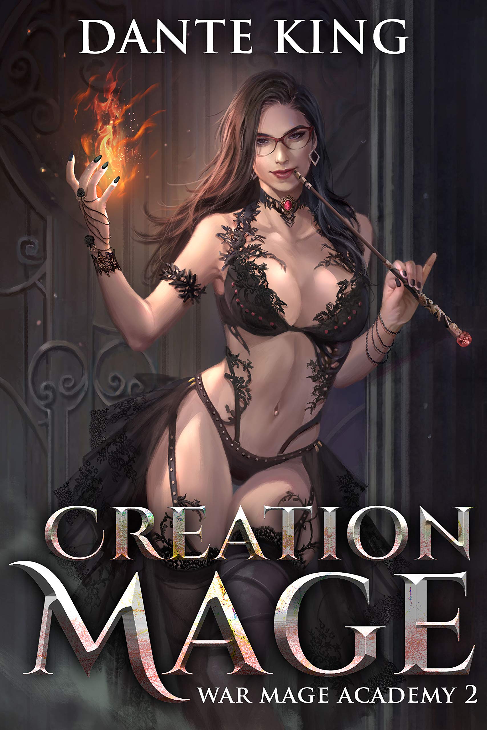 Creation Mage 2 (War Mage Academy, #2)