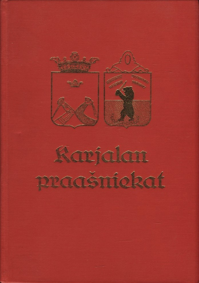 Karjalan praašniekat (Hardcover)