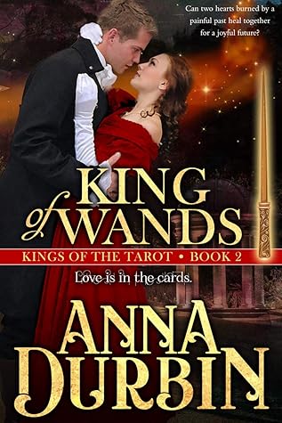 Capa do Livro King of Wands (Kings of the Tarot Book 2)