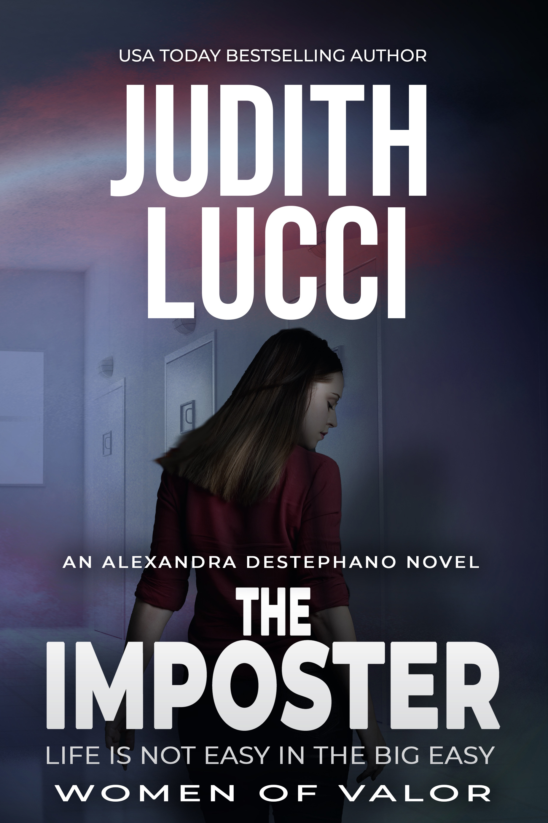 The Imposter (Alexandra Destephano, #2)