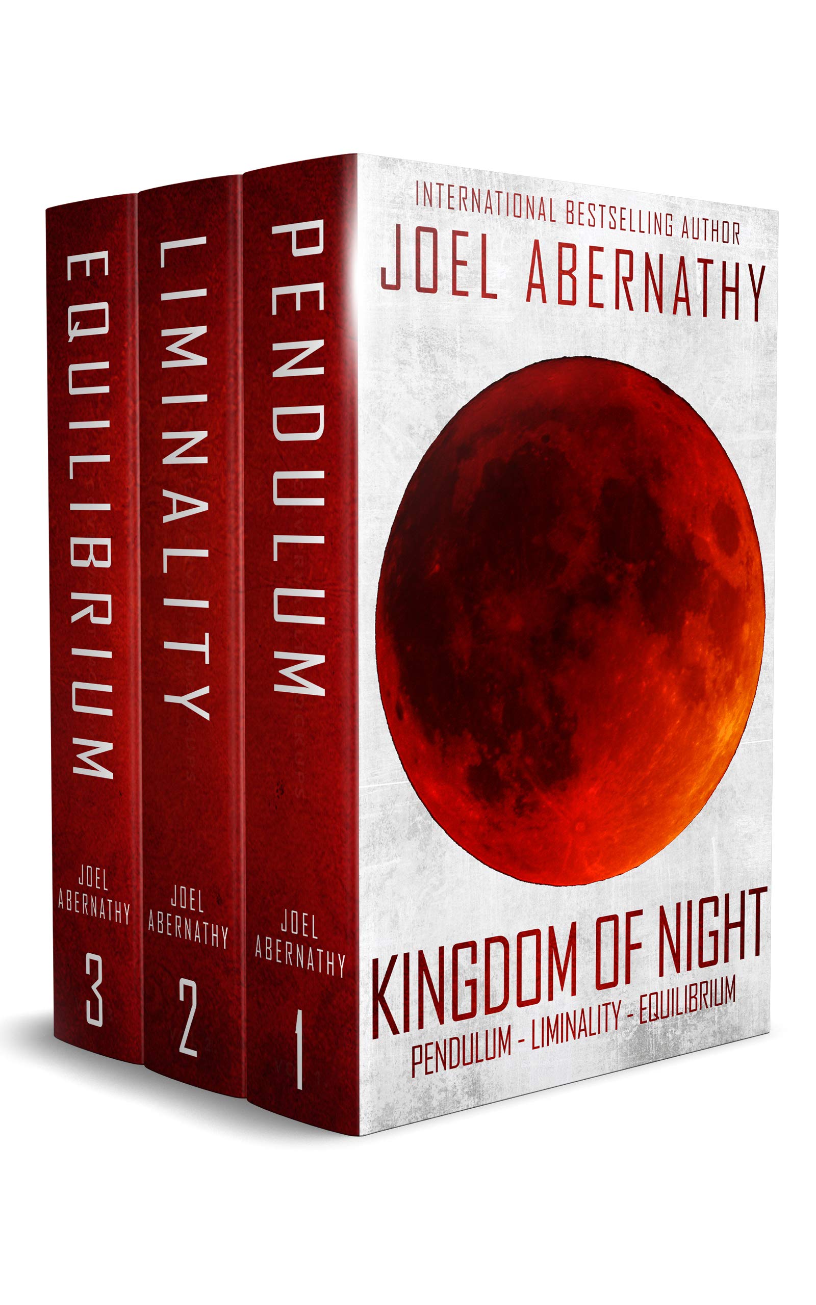 Kingdom of Night: Pendulum / Liminality / Equilibrium (Kindle Edition)