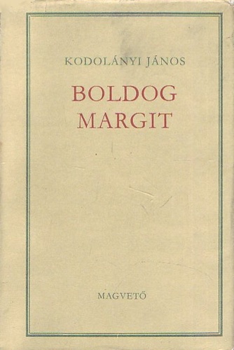 Boldog Margit (Hardcover)