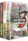 High Mountain Ranch Trilogy by Charlene Raddon