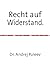 Recht auf Widerstand