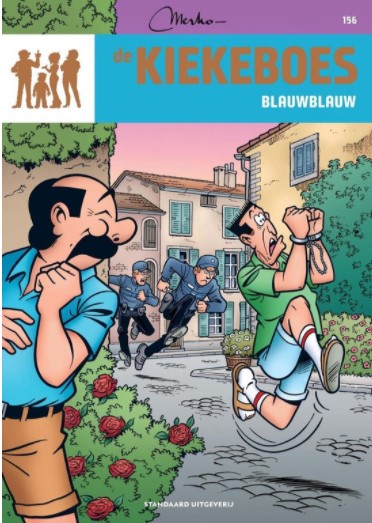 Blauwblauw (De Kiekeboes, #156)