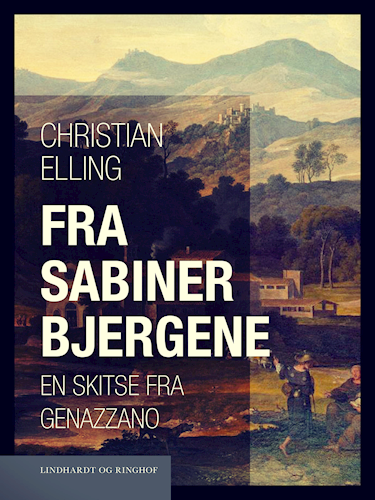 Fra Sabinerbjergene. En skitse fra Genazzano