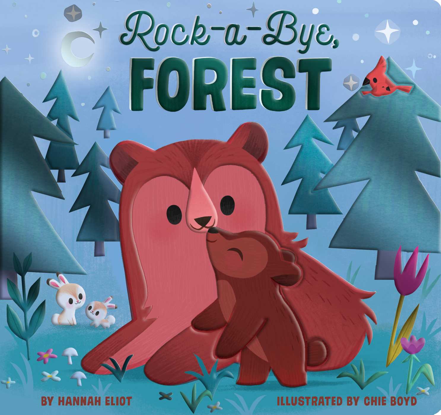 Rock-a-Bye, Forest (Board Book)