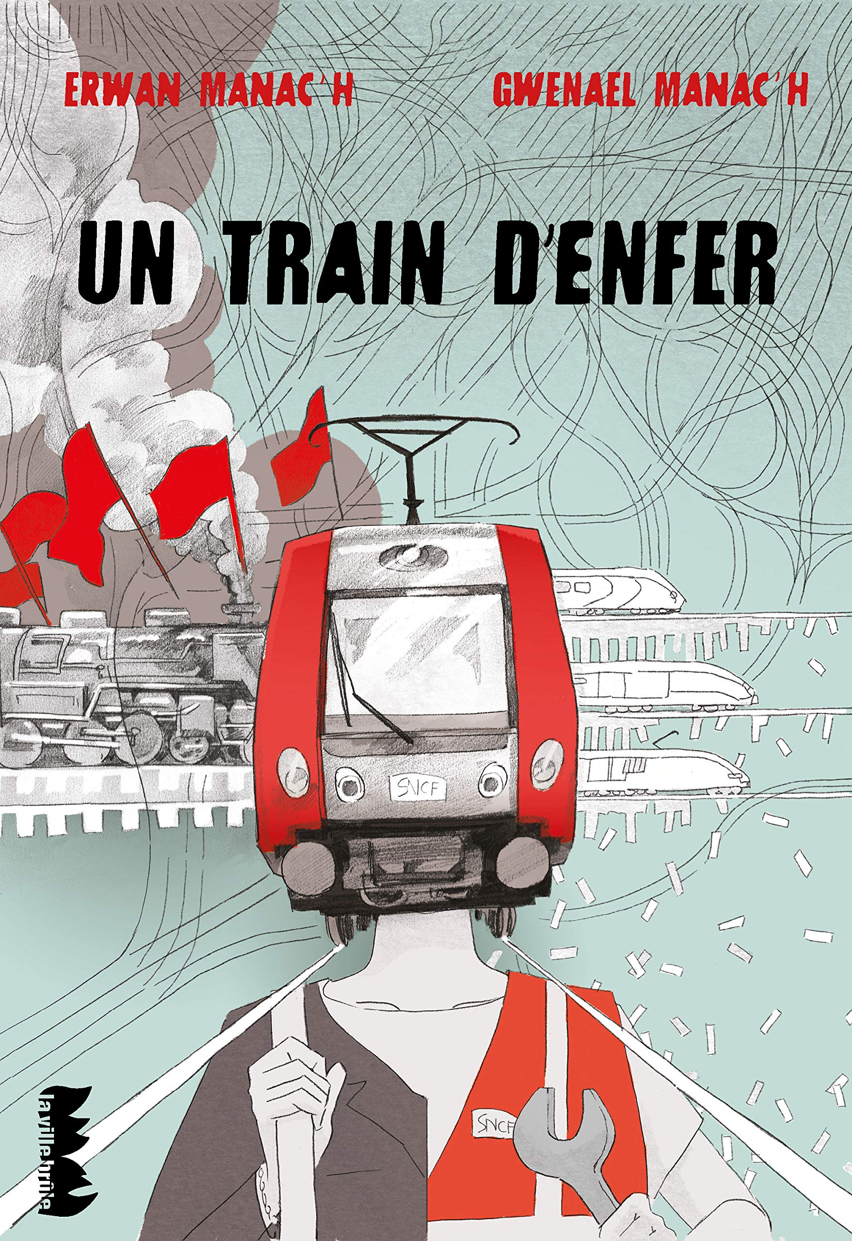 Un train d'enfer (Paperback)