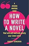 How to Write a Novel