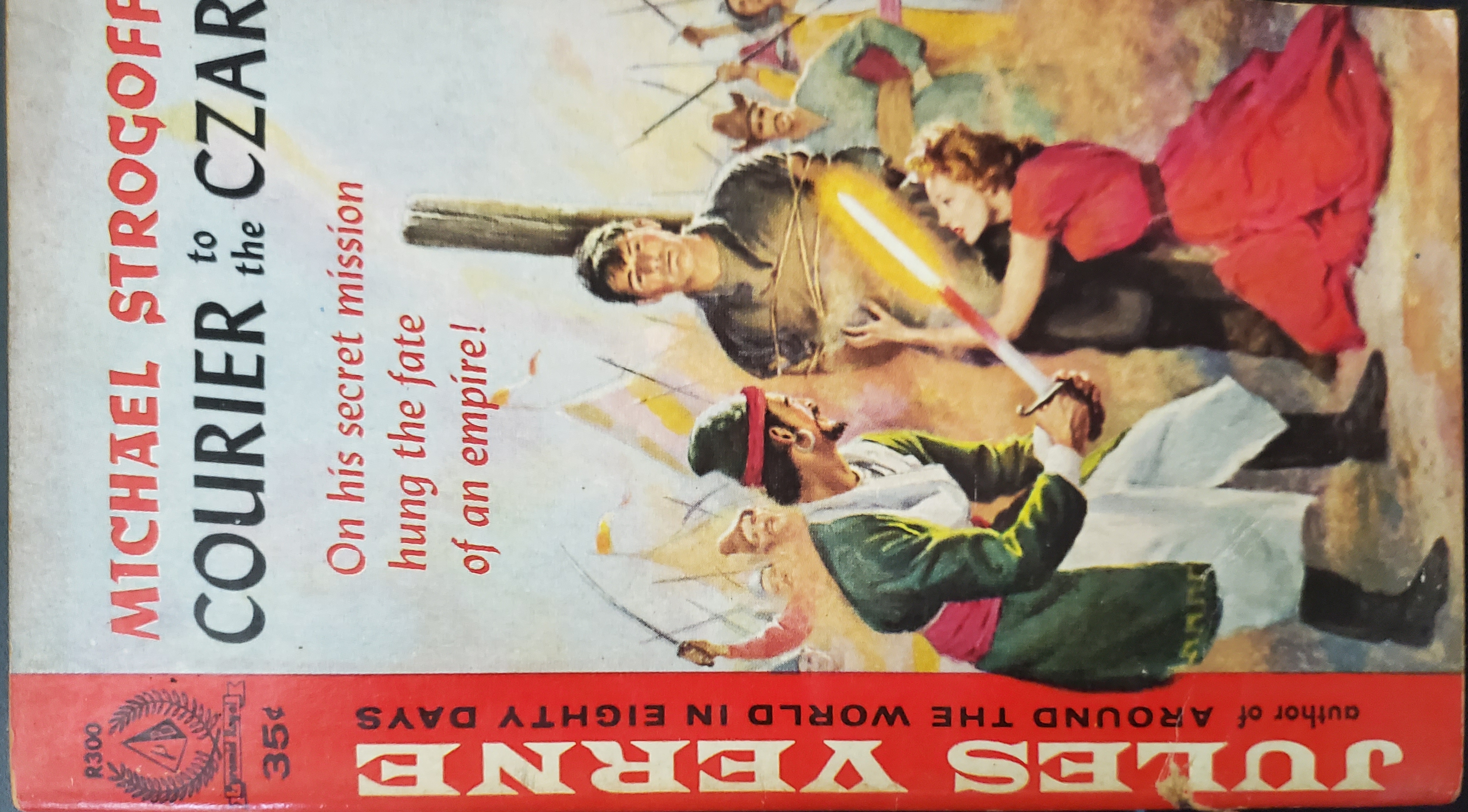 Michael Strogoff: The Courier of the Czar