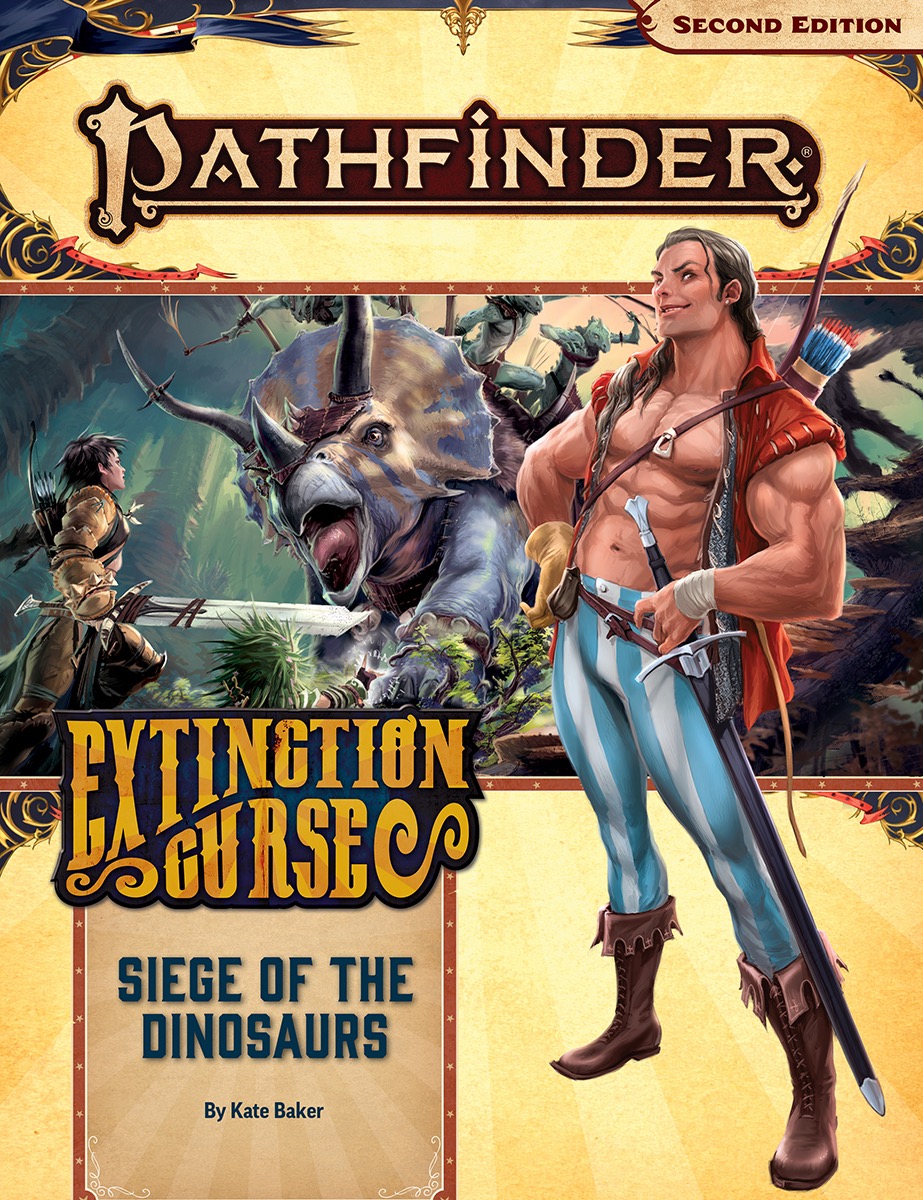 Pathfinder Adventure Path: Siege of the Dinosaurs