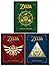 The Legend of Zelda Collection 3 Books Set - Hyrule Historia, Encyclopedia, Art and Artifacts
