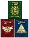 The Legend of Zelda Collection 3 Books Set - Hyrule Historia, Encyclopedia, Art and Artifacts