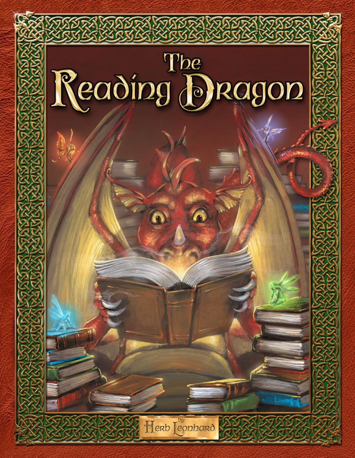 The Reading Dragon