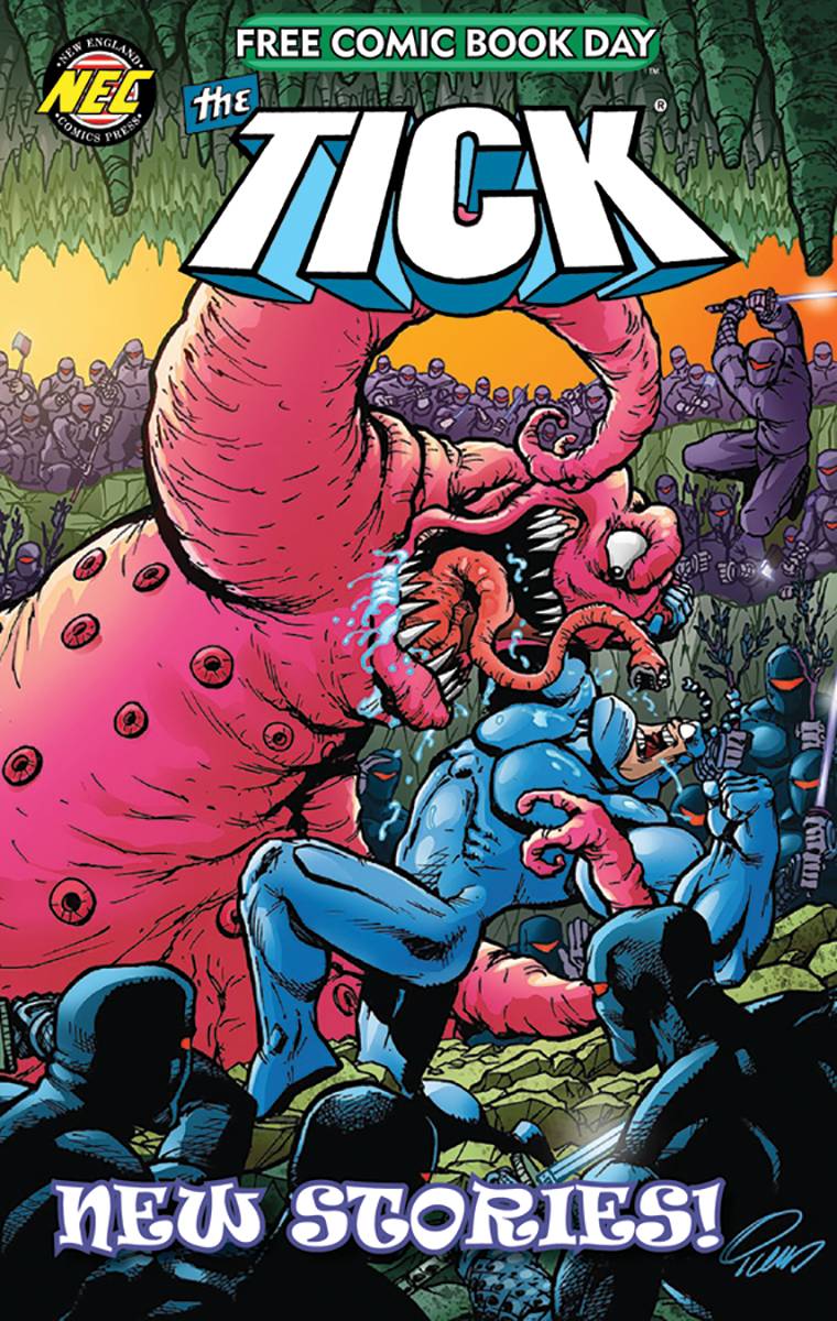 The Tick: Free comic book day 2020 - New stories