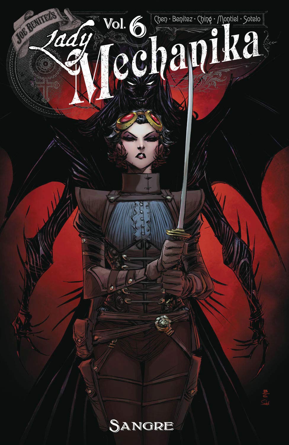 Lady Mechanika Vol 6: Sangre (Paperback)