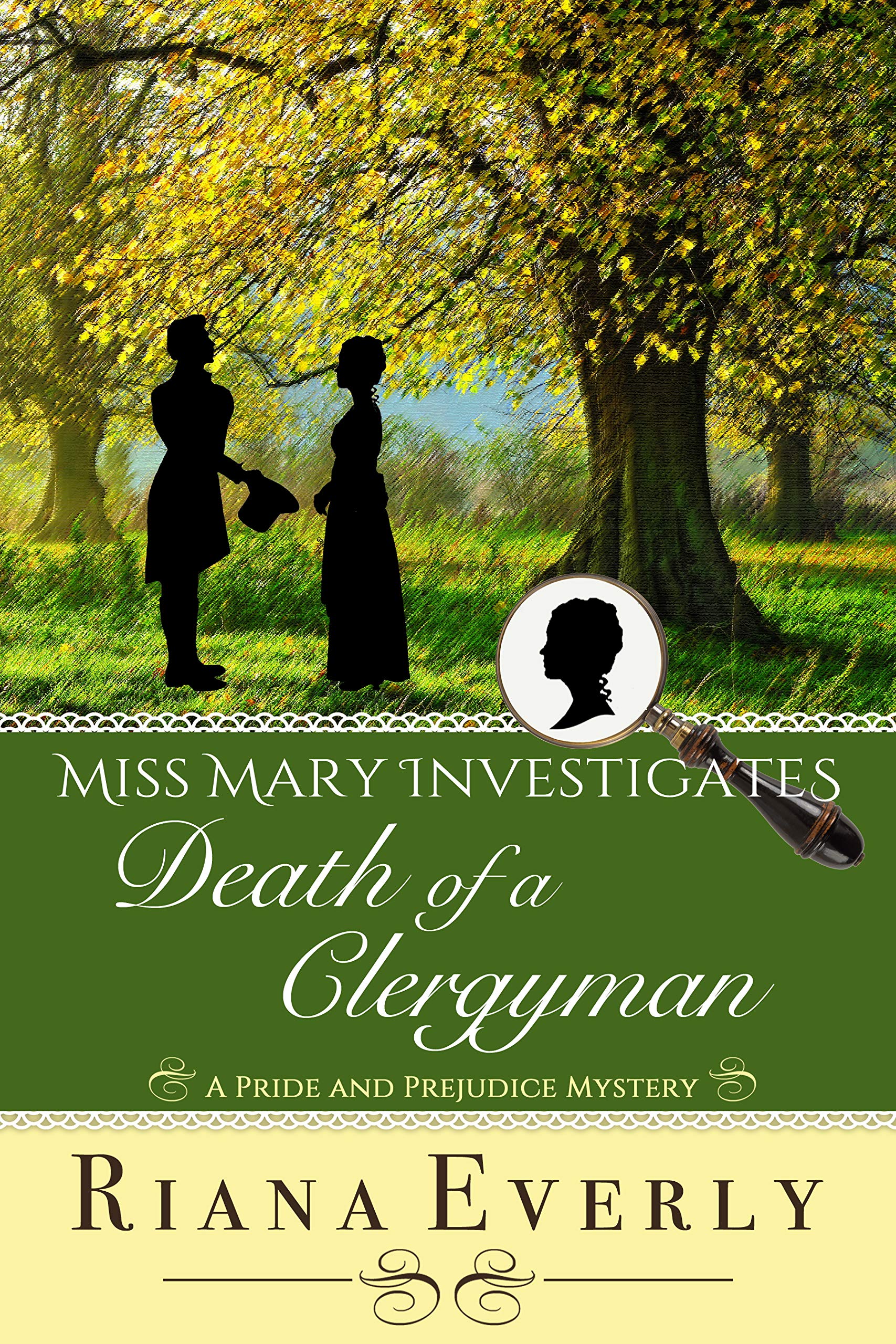 Death of a Clergyman (Miss Mary Investigates #1)